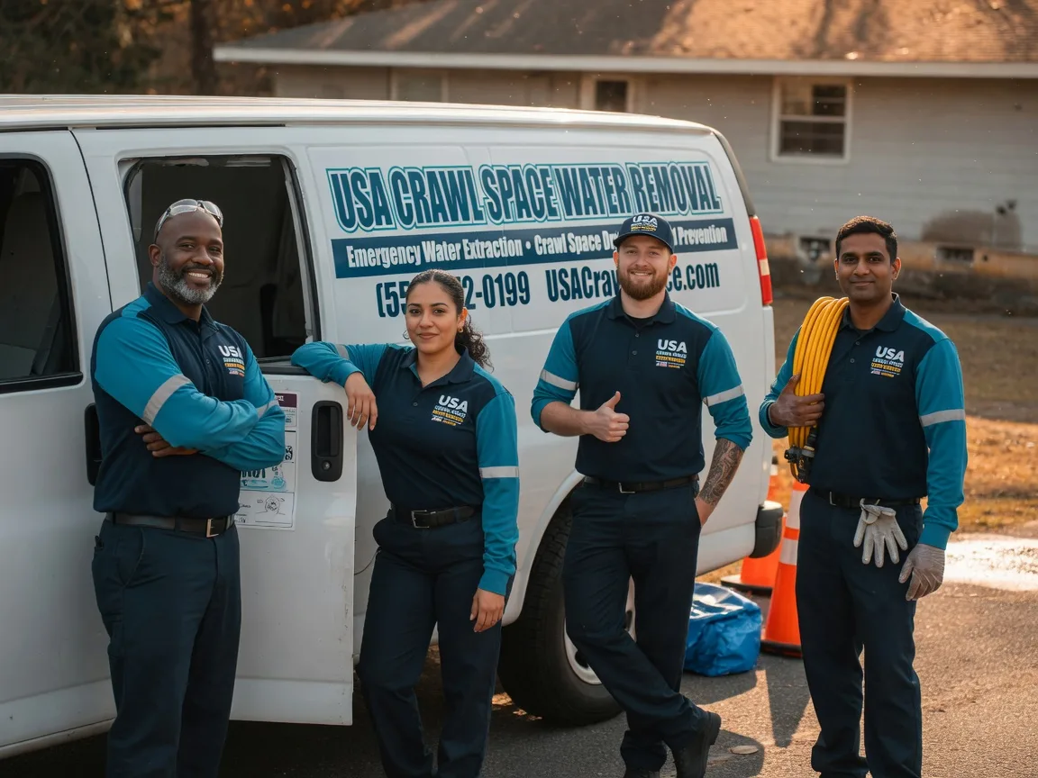 Crawl Space Water Removal company in Foster City, MI