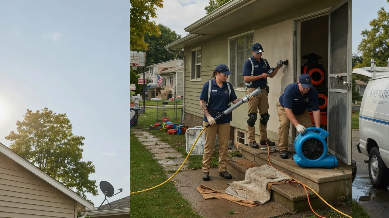 Crawl Space Water Removal in Foster City, MI near me